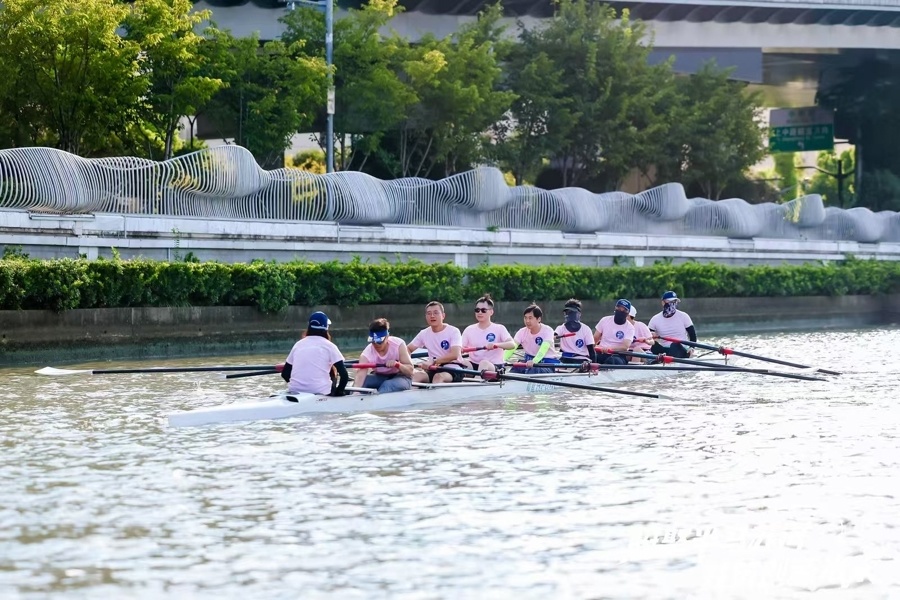 上海大力发, 水上运动全 上海大力发, 水上运动全